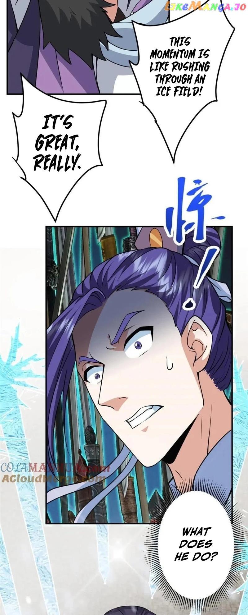 Keep A Low Profile, Sect Leader Chapter 263 page 27