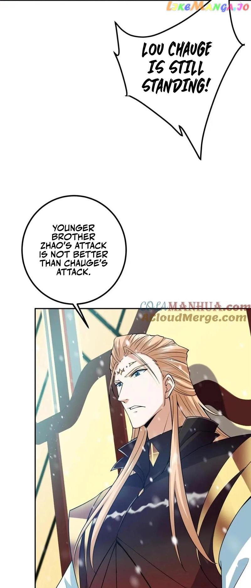 Keep A Low Profile, Sect Leader Chapter 263 page 35