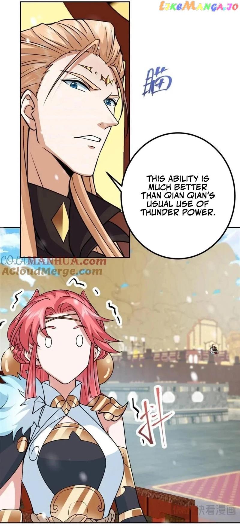 Keep A Low Profile, Sect Leader Chapter 263 page 37