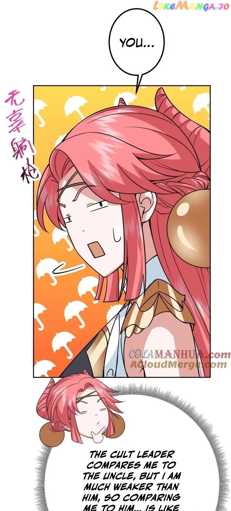 Keep A Low Profile, Sect Leader Chapter 263 page 38