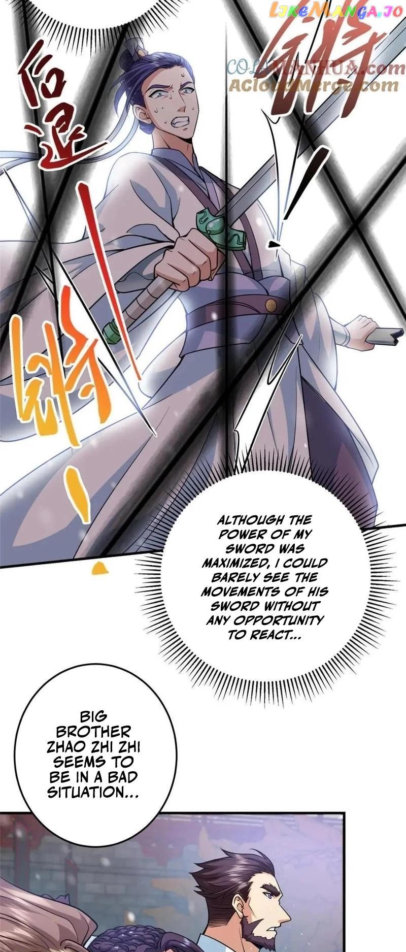 Keep A Low Profile, Sect Leader Chapter 263 page 3