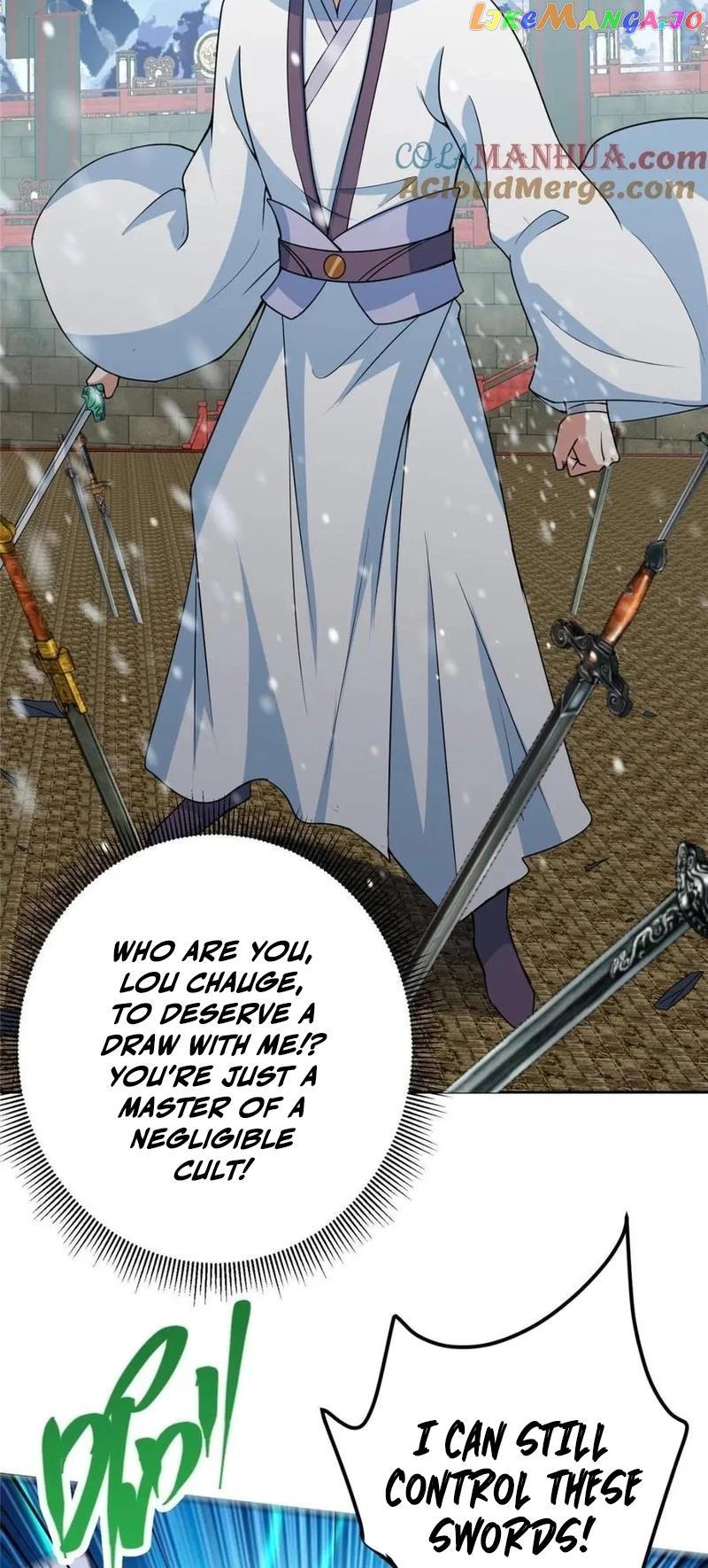 Keep A Low Profile, Sect Leader Chapter 263 page 41