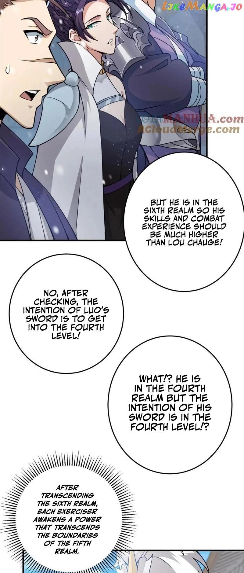 Keep A Low Profile, Sect Leader Chapter 263 page 4