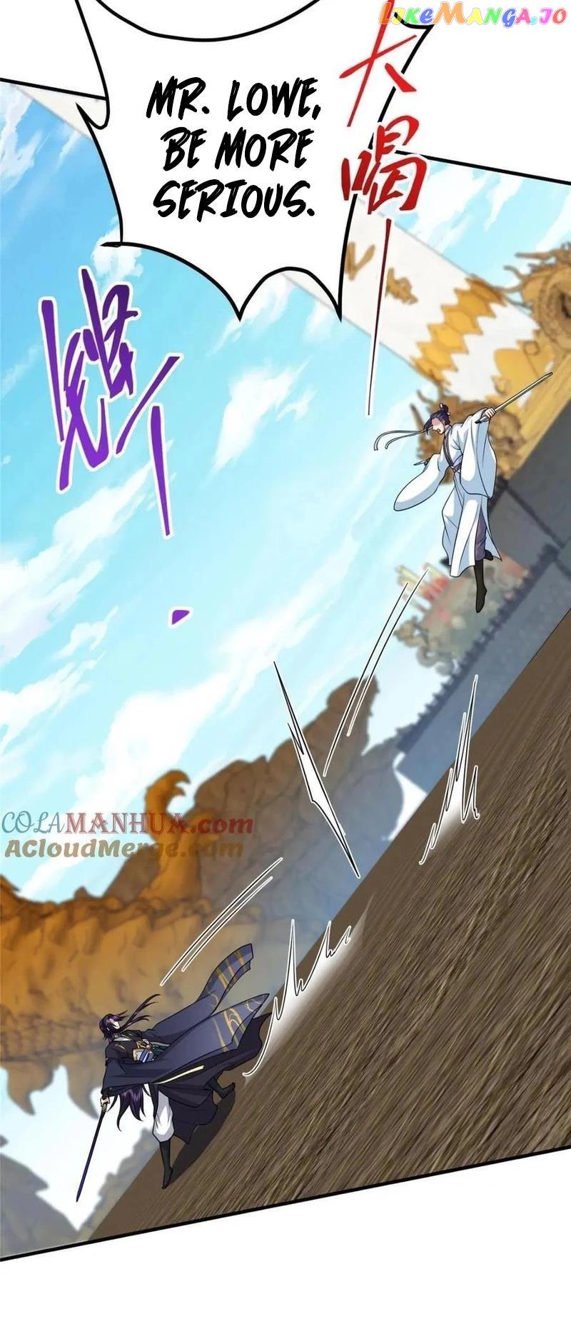 Keep A Low Profile, Sect Leader Chapter 263 page 7