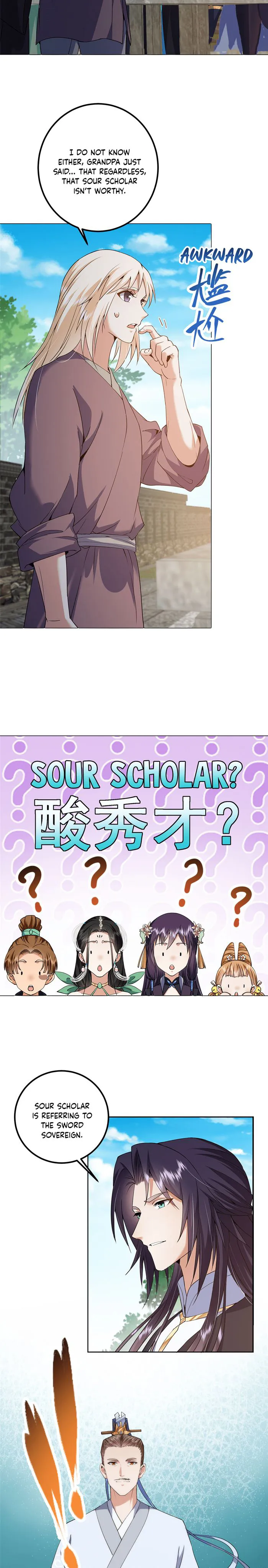 Keep A Low Profile, Sect Leader Chapter 352 page 9