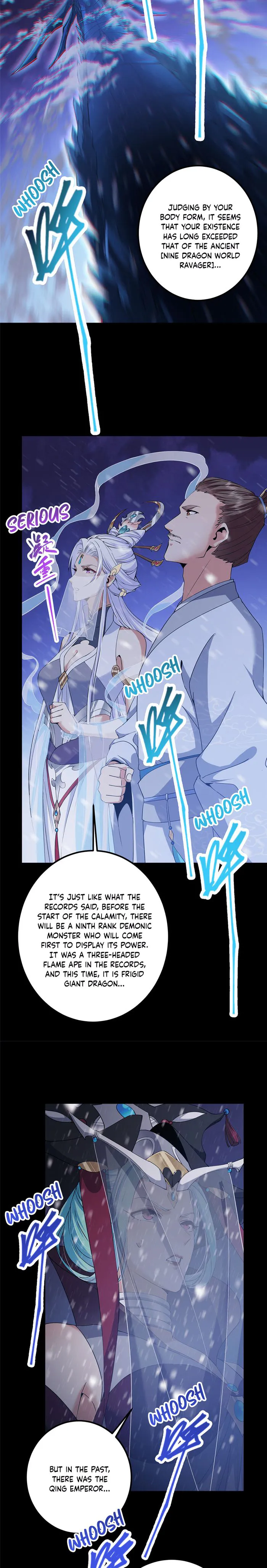 Keep A Low Profile, Sect Leader Chapter 352 page 12