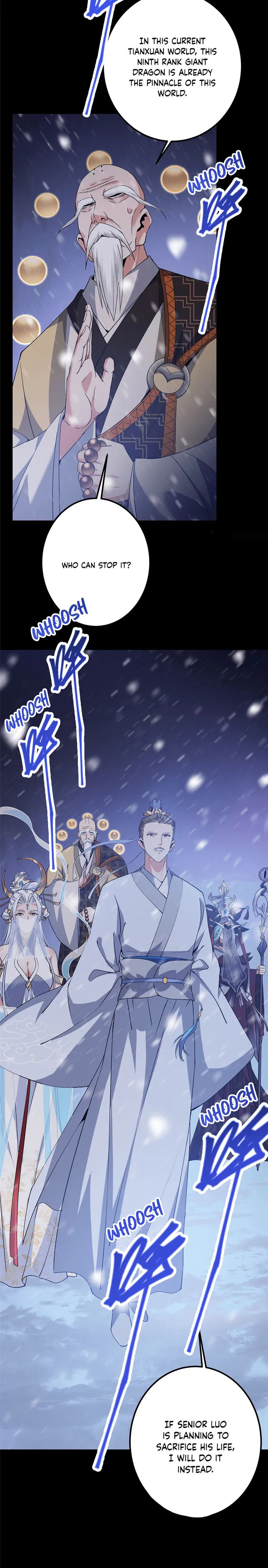 Keep A Low Profile, Sect Leader Chapter 352 page 13