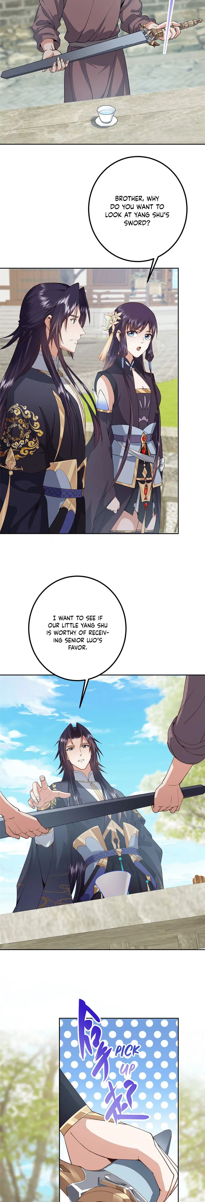 Keep A Low Profile, Sect Leader Chapter 352 page 1