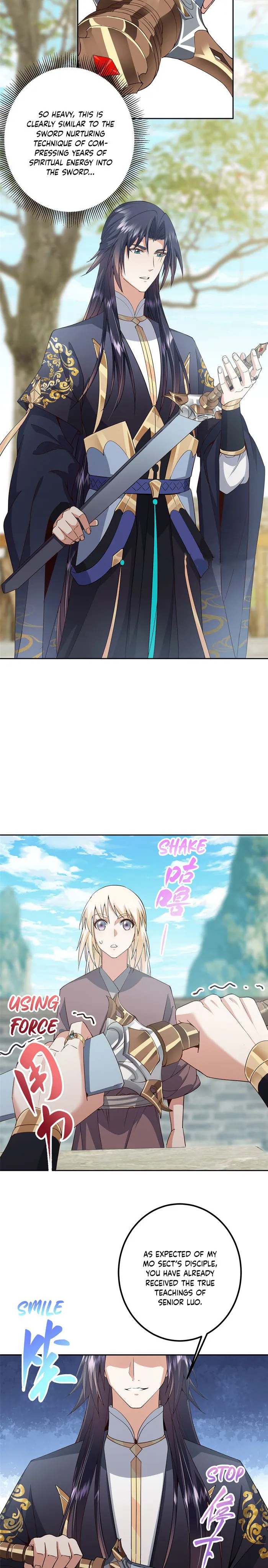 Keep A Low Profile, Sect Leader Chapter 352 page 2