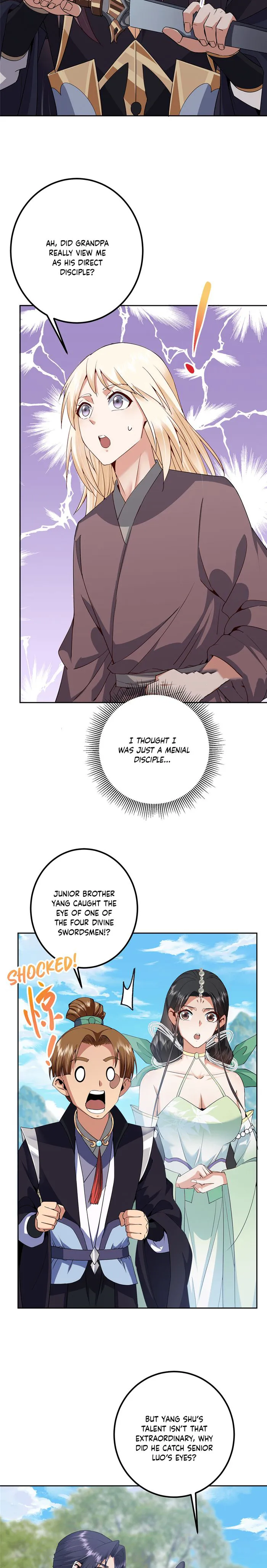 Keep A Low Profile, Sect Leader Chapter 352 page 3