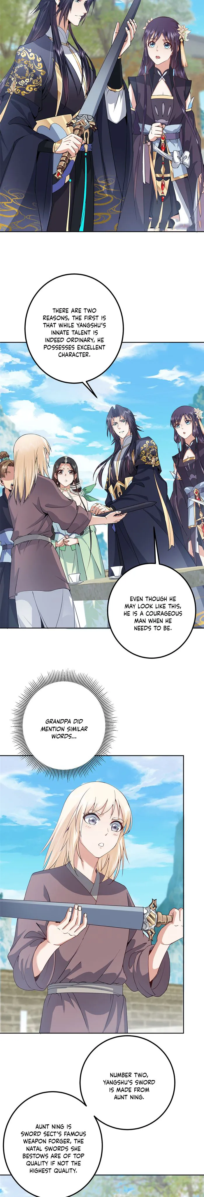 Keep A Low Profile, Sect Leader Chapter 352 page 4