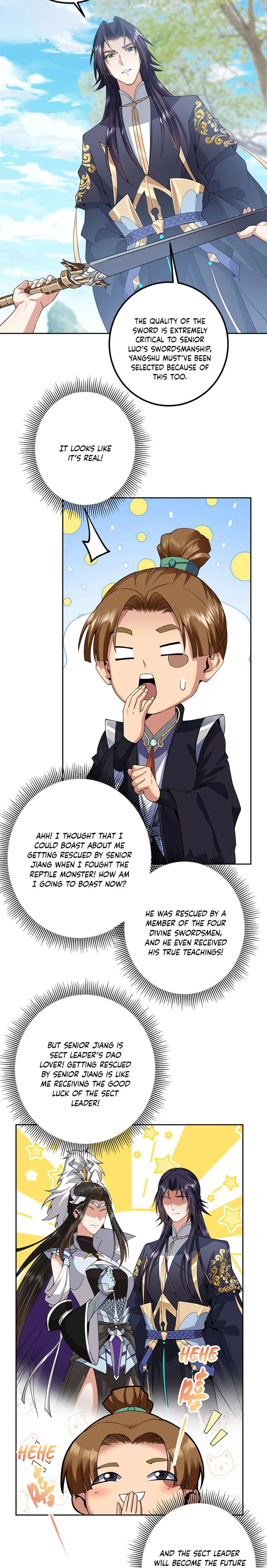 Keep A Low Profile, Sect Leader Chapter 352 page 5