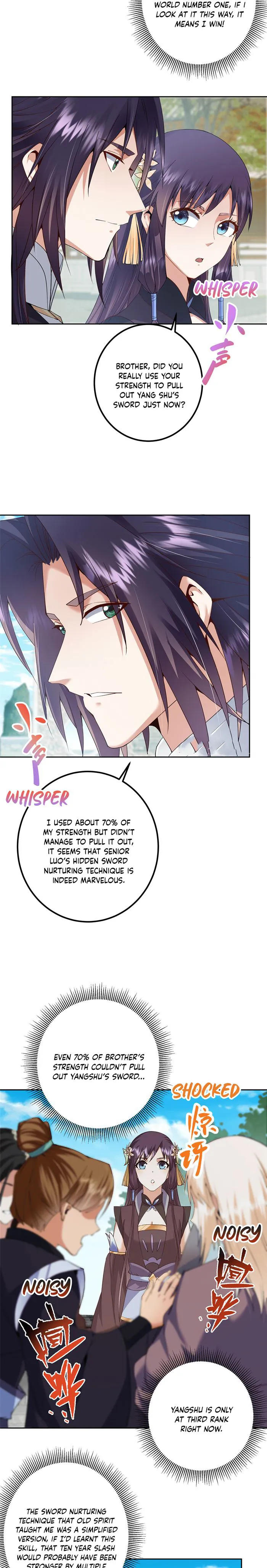 Keep A Low Profile, Sect Leader Chapter 352 page 6