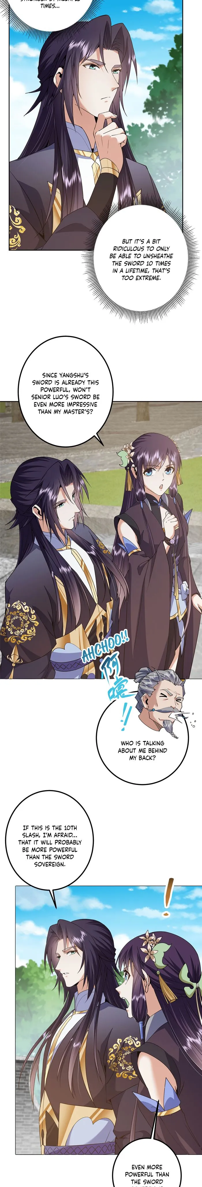 Keep A Low Profile, Sect Leader Chapter 352 page 7