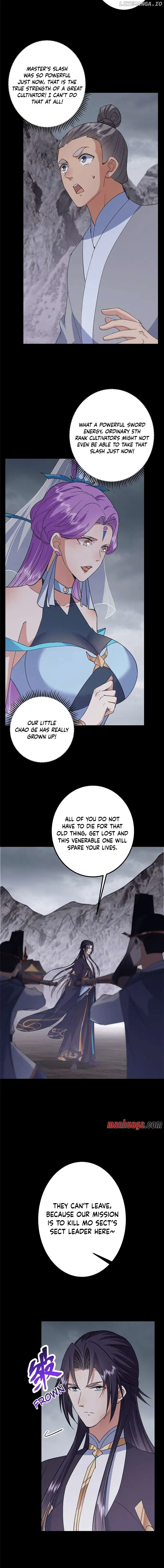 Keep A Low Profile, Sect Leader Chapter 370 page 9