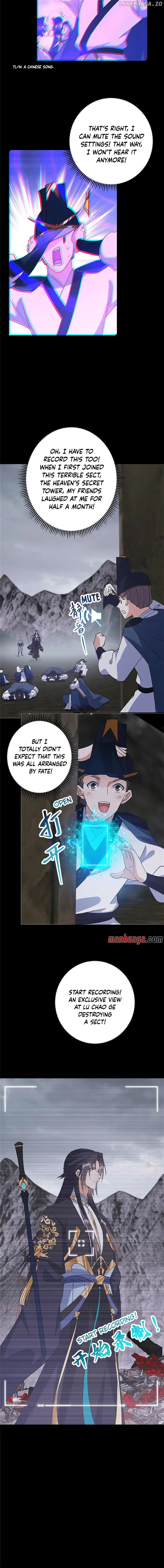 Keep A Low Profile, Sect Leader Chapter 370 page 12