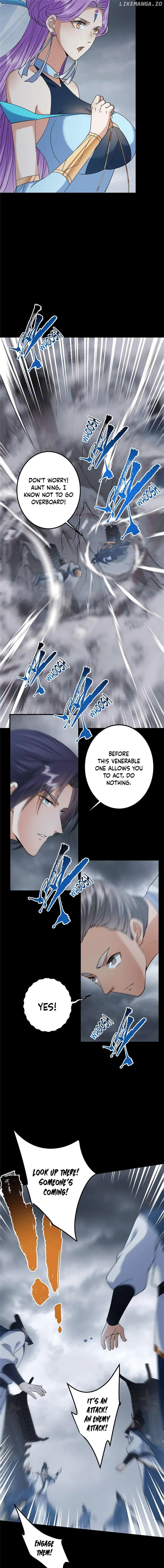 Keep A Low Profile, Sect Leader Chapter 370 page 2
