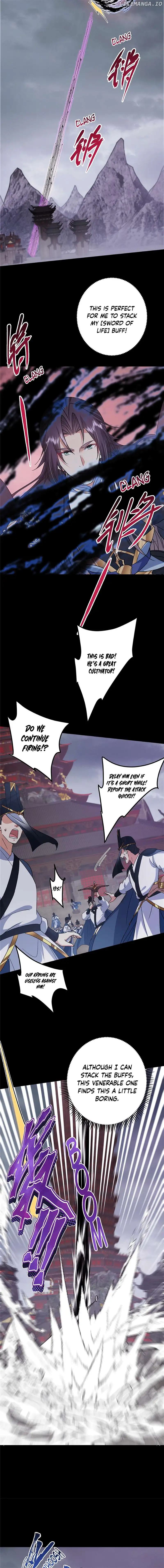 Keep A Low Profile, Sect Leader Chapter 370 page 4