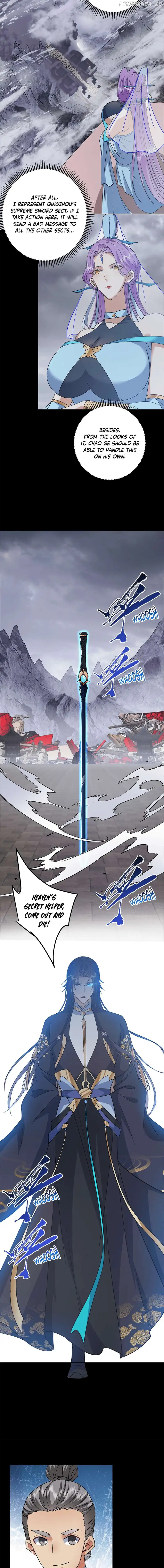 Keep A Low Profile, Sect Leader Chapter 370 page 6