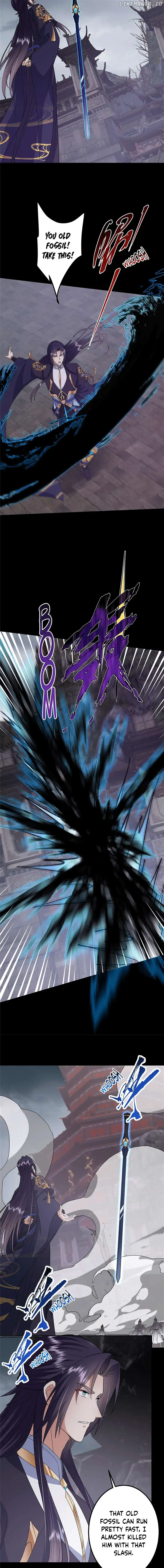 Keep A Low Profile, Sect Leader Chapter 370 page 8