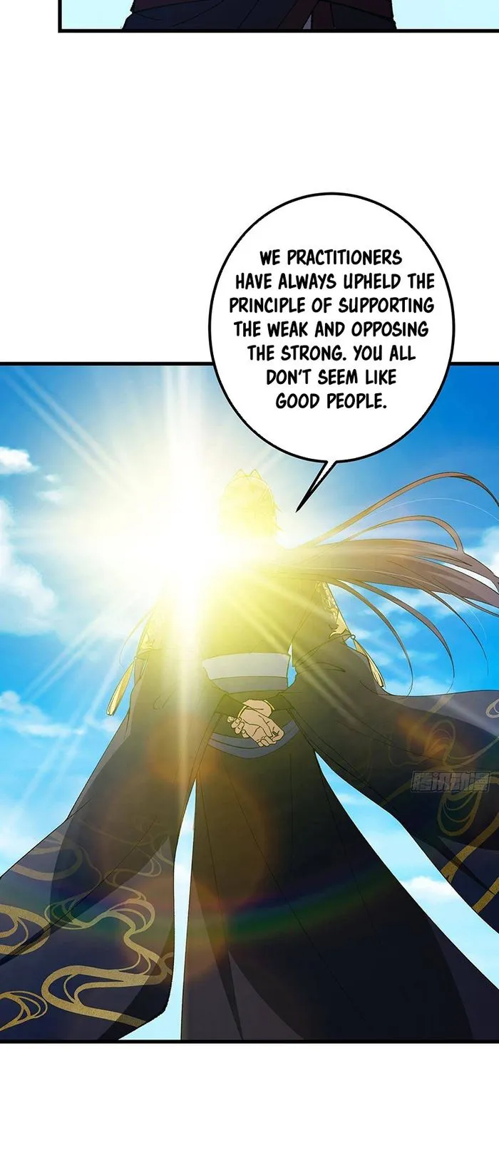 Keep A Low Profile, Sect Leader Chapter 395 page 9