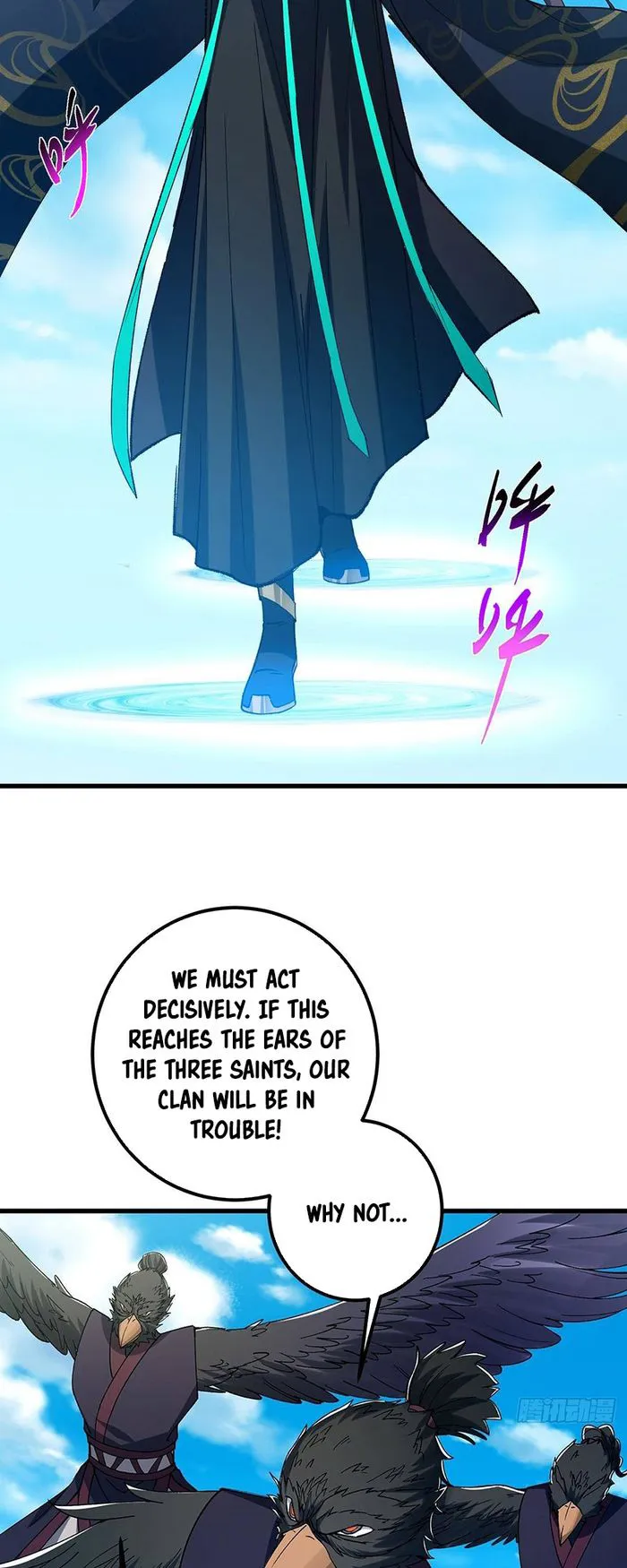 Keep A Low Profile, Sect Leader Chapter 395 page 12