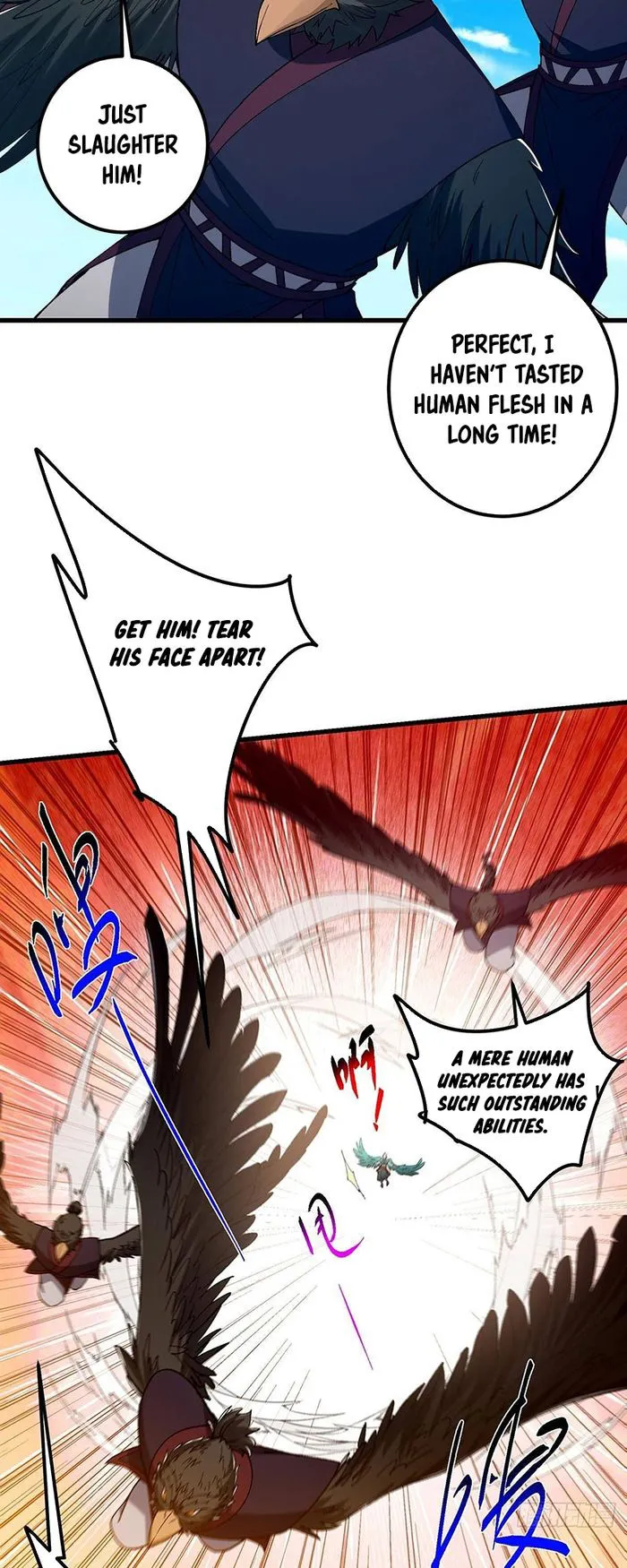 Keep A Low Profile, Sect Leader Chapter 395 page 13