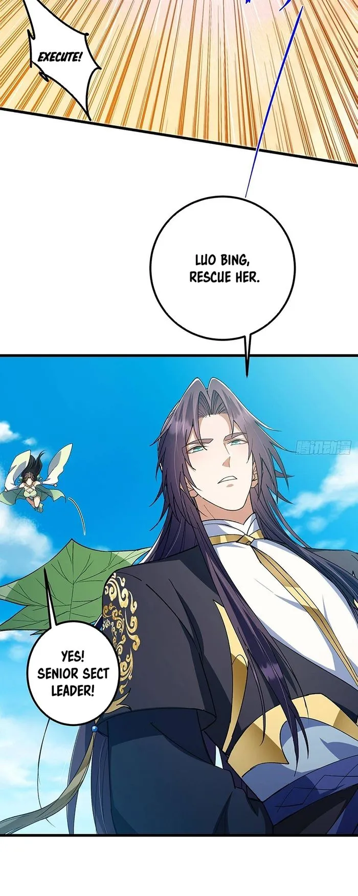 Keep A Low Profile, Sect Leader Chapter 395 page 14