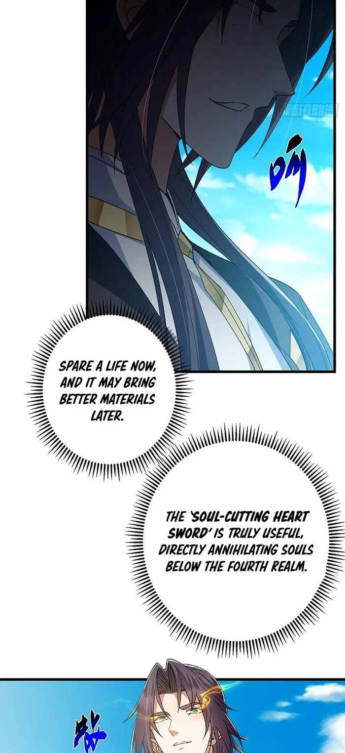 Keep A Low Profile, Sect Leader Chapter 395 page 25