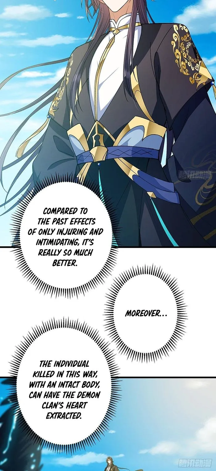 Keep A Low Profile, Sect Leader Chapter 395 page 26
