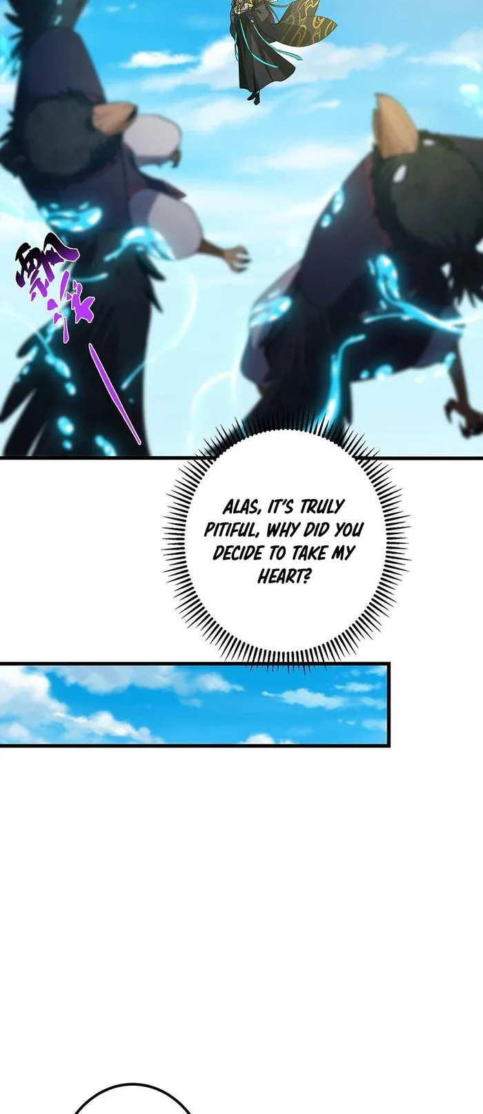 Keep A Low Profile, Sect Leader Chapter 395 page 27