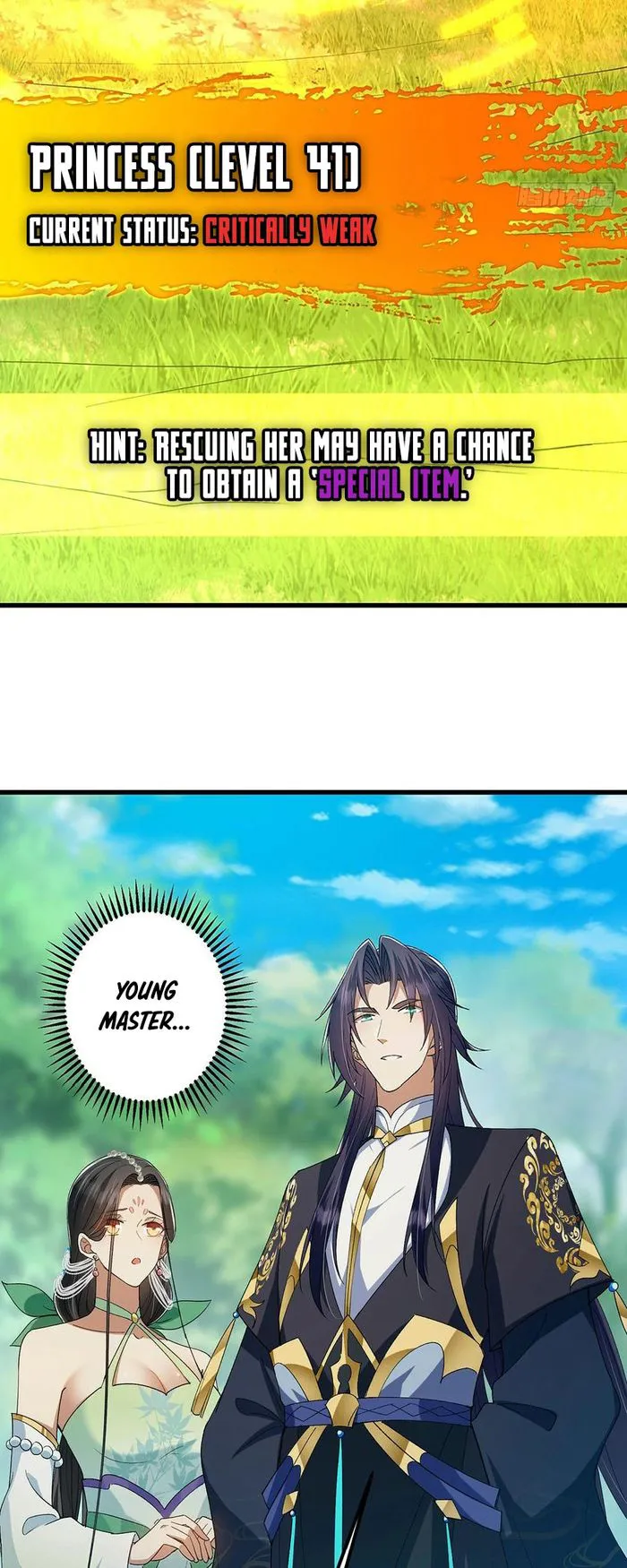 Keep A Low Profile, Sect Leader Chapter 395 page 35