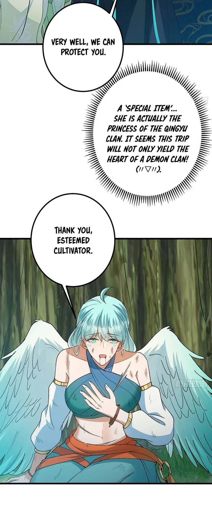 Keep A Low Profile, Sect Leader Chapter 395 page 36