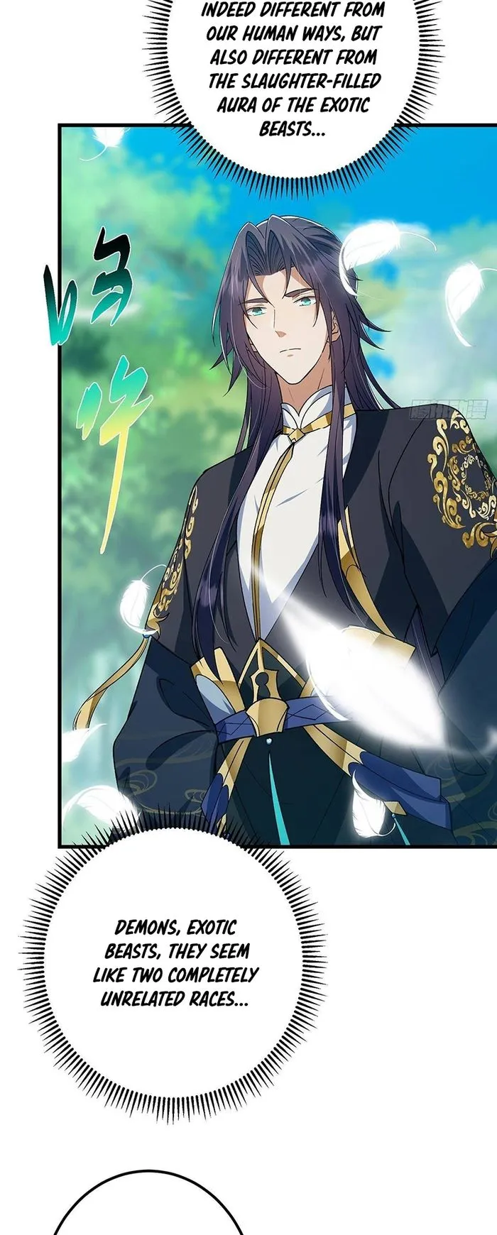 Keep A Low Profile, Sect Leader Chapter 395 page 38