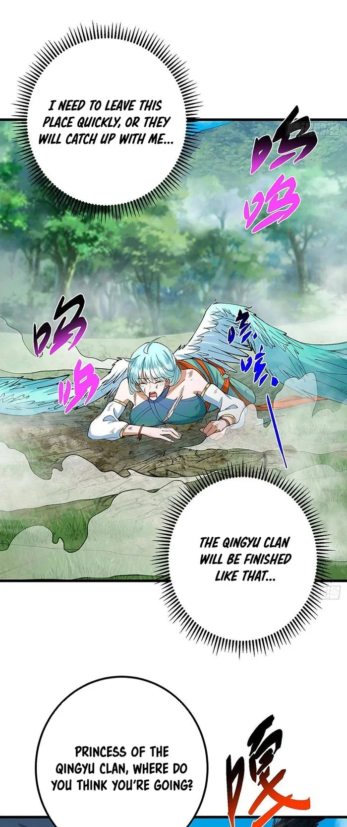 Keep A Low Profile, Sect Leader Chapter 395 page 3
