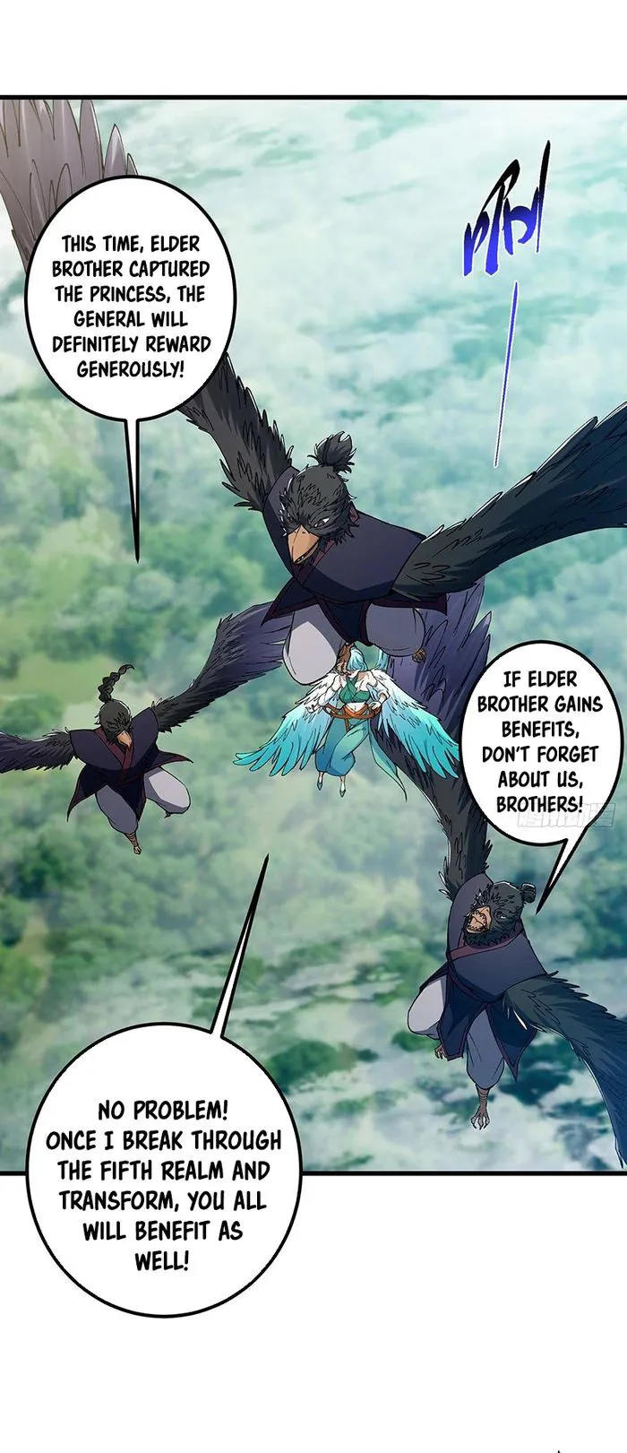 Keep A Low Profile, Sect Leader Chapter 395 page 6