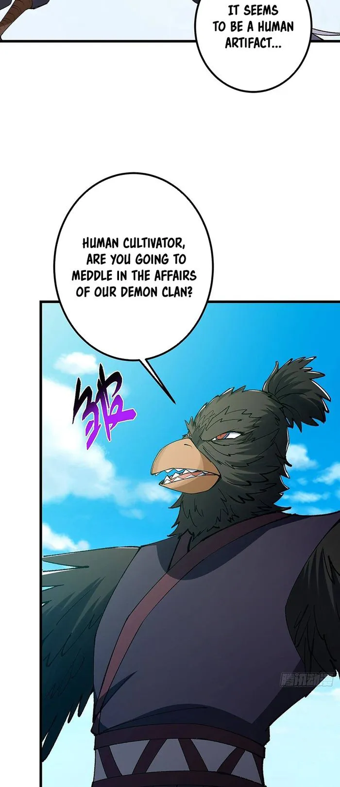 Keep A Low Profile, Sect Leader Chapter 395 page 8
