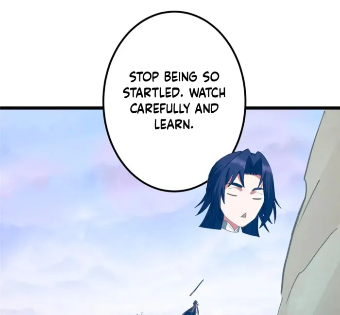 Keep A Low Profile, Sect Leader Chapter 443 page 109