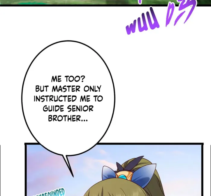 Keep A Low Profile, Sect Leader Chapter 443 page 35