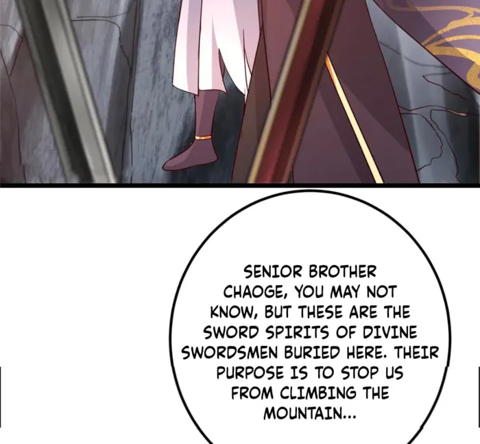 Keep A Low Profile, Sect Leader Chapter 443 page 52