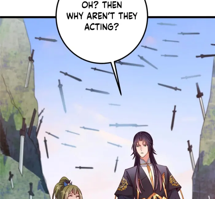 Keep A Low Profile, Sect Leader Chapter 443 page 55