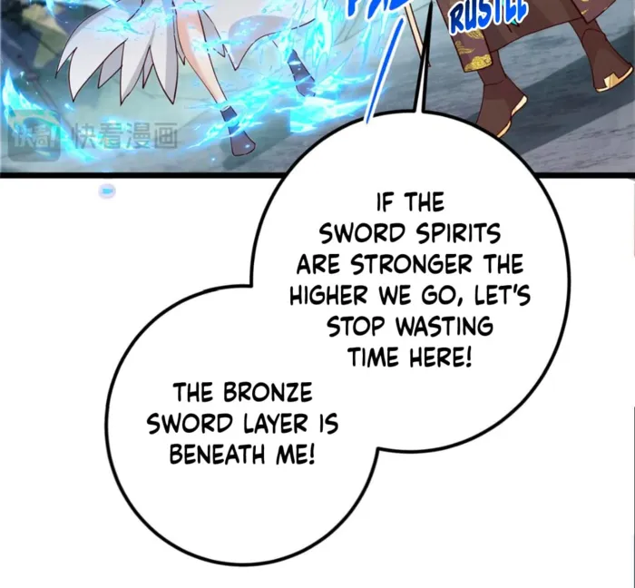 Keep A Low Profile, Sect Leader Chapter 443 page 73