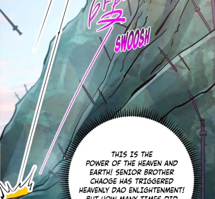 Keep A Low Profile, Sect Leader Chapter 443 page 75