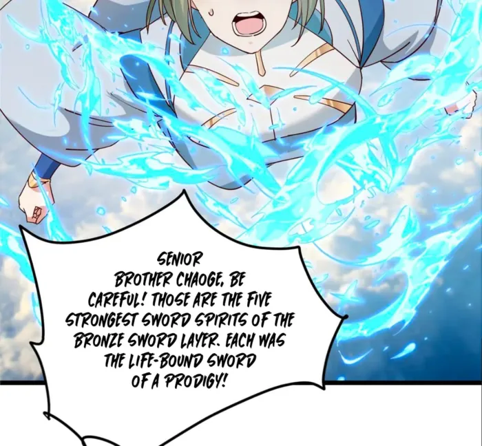 Keep A Low Profile, Sect Leader Chapter 443 page 81