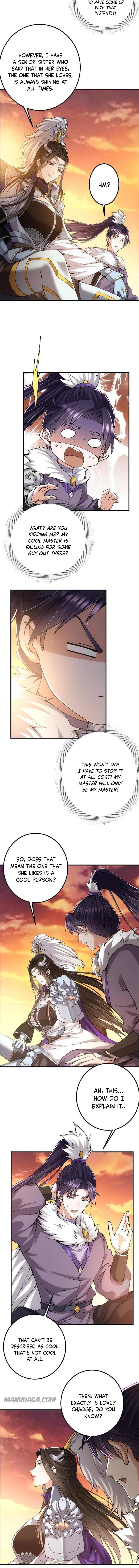 Keep A Low Profile, Sect Leader Chapter 82 page 7
