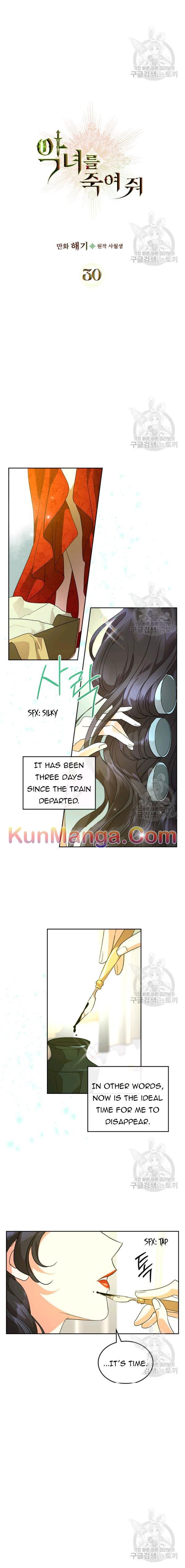 Kill the Villainess Chapter 30 page 2