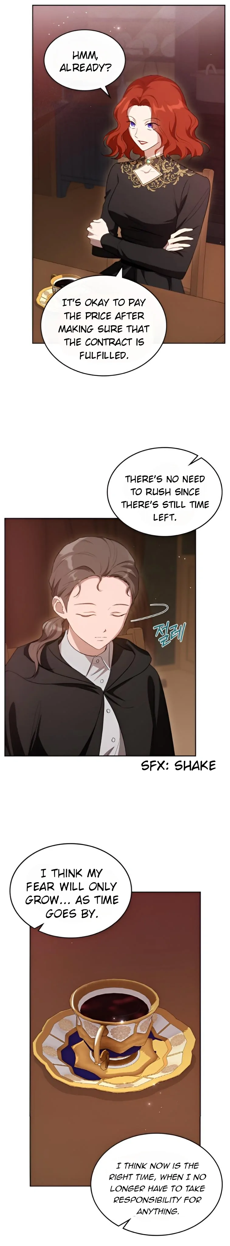 Kill the Villainess Chapter 99 page 1