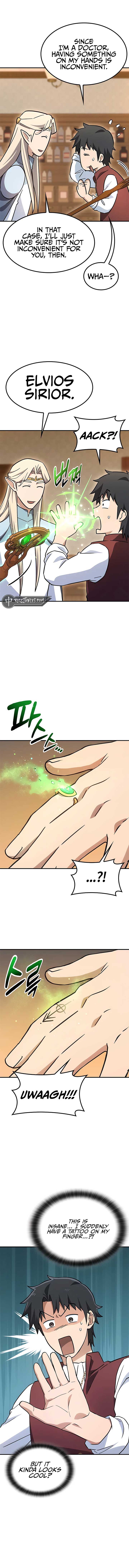 Kim Oh-jin and The Strange Beasts Chapter 12 page 1