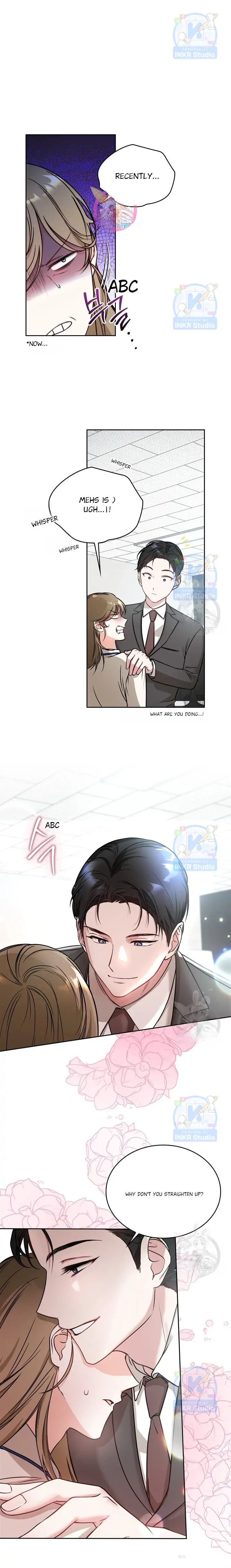 Kissing Is a Violation of Contract Chapter 3 page 0