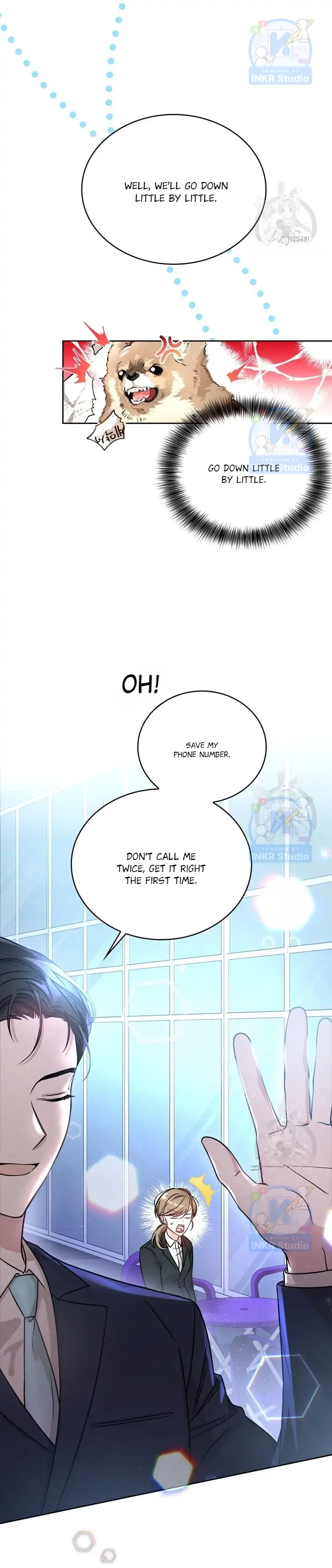 Kissing Is a Violation of Contract Chapter 3 page 9